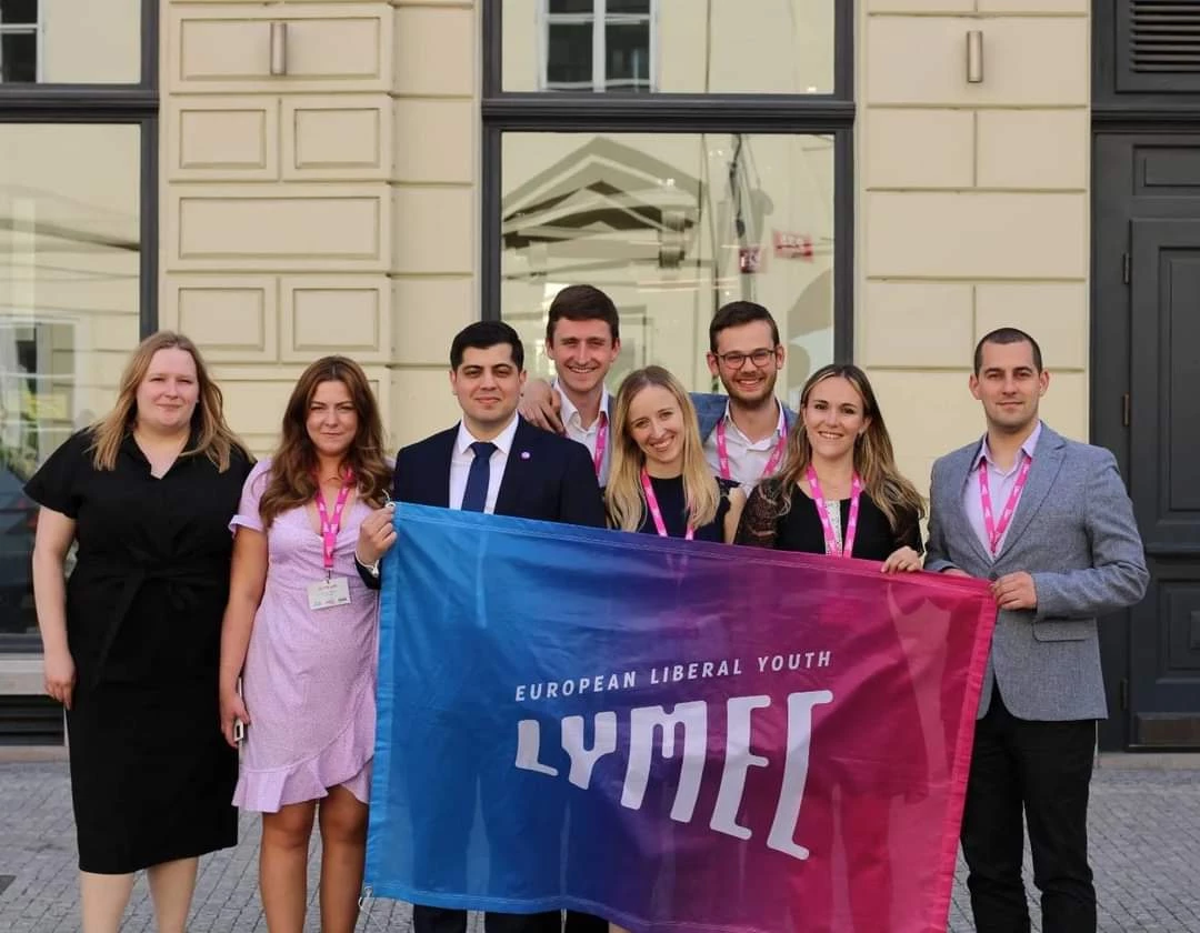 Пореден успех за Младежко ДПС – зам.-председателят Танзер Юсеинов бе избран за член на бюрото на LYMEC