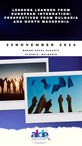 LESSONS LEARNED FOR EUROPEAN INTEGRATION:  PERSPECTIVES FROM BULGARIA AND NORTH MACEDONIA
