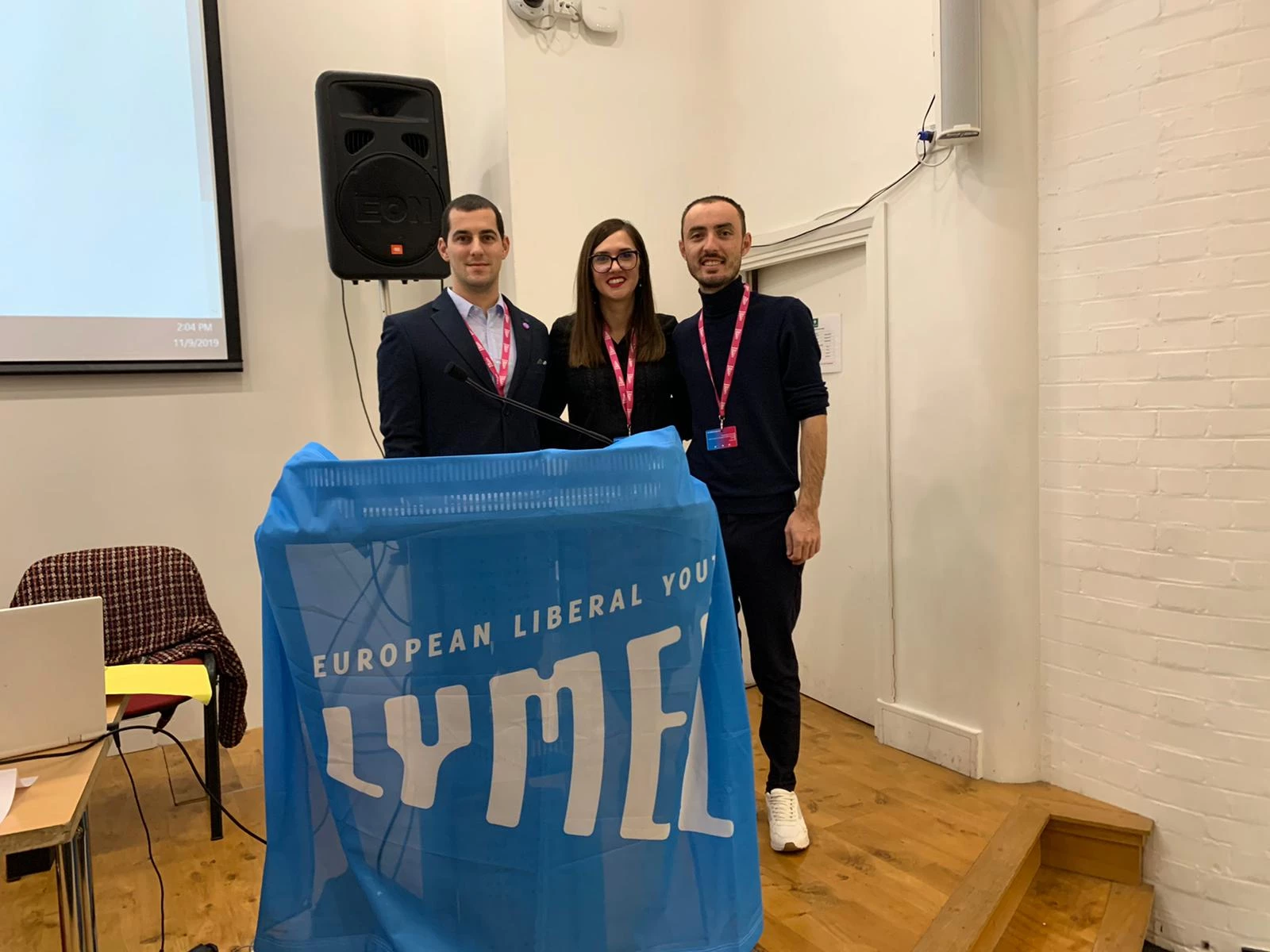 Представители на Младежко ДПС присъстваха на есенния конгрес на Европейската либерална младеж (LYMEC)